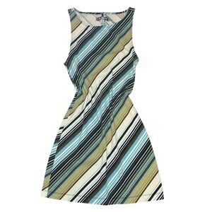 Urban Outfitters Multicolor Striped Midi Dress